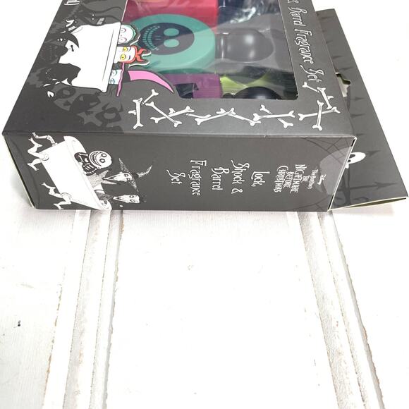 Disney The Nightmare Before Christmas Lock Shock And Barrel Fragrance Set Parfum - Picture 7 of 12